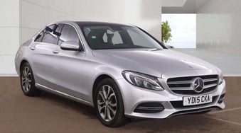 Mercedes-Benz C Class 2015