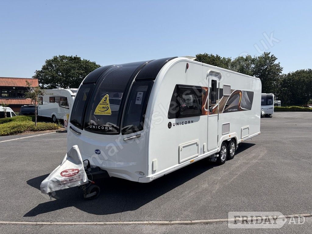 Bailey Unicorn V Cartagena 2023 in Exeter