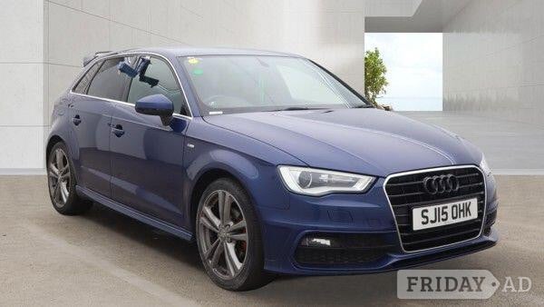 Audi A3 2015 in Hillingdon