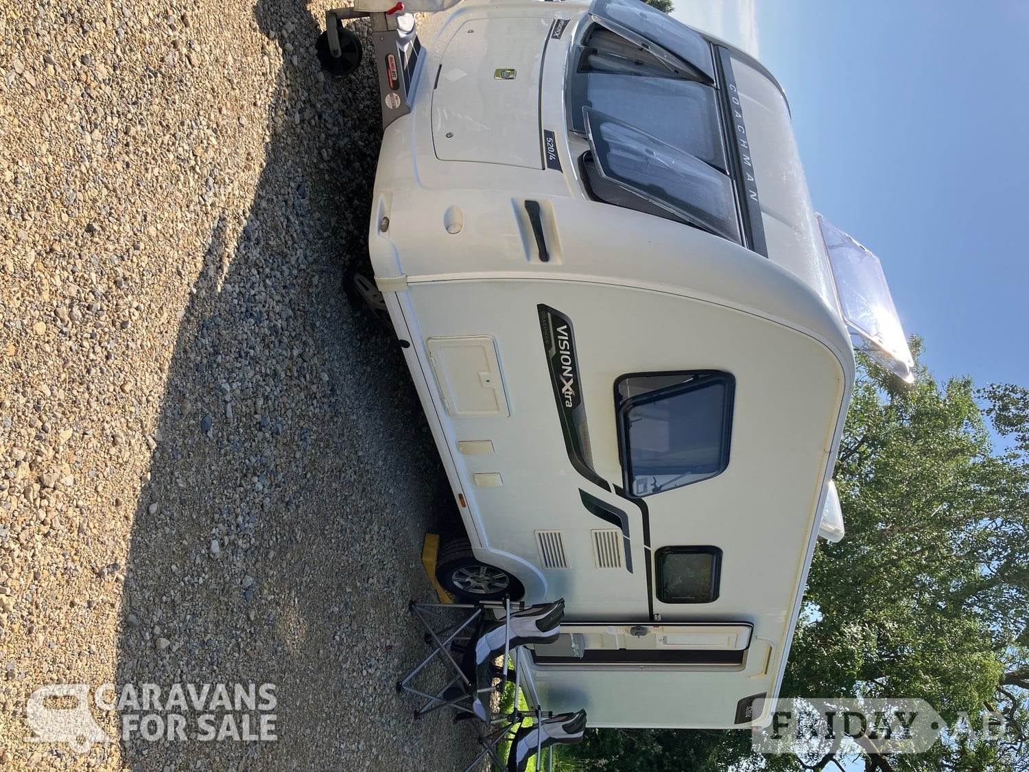 Coachman Vision extra 2014 in Storth