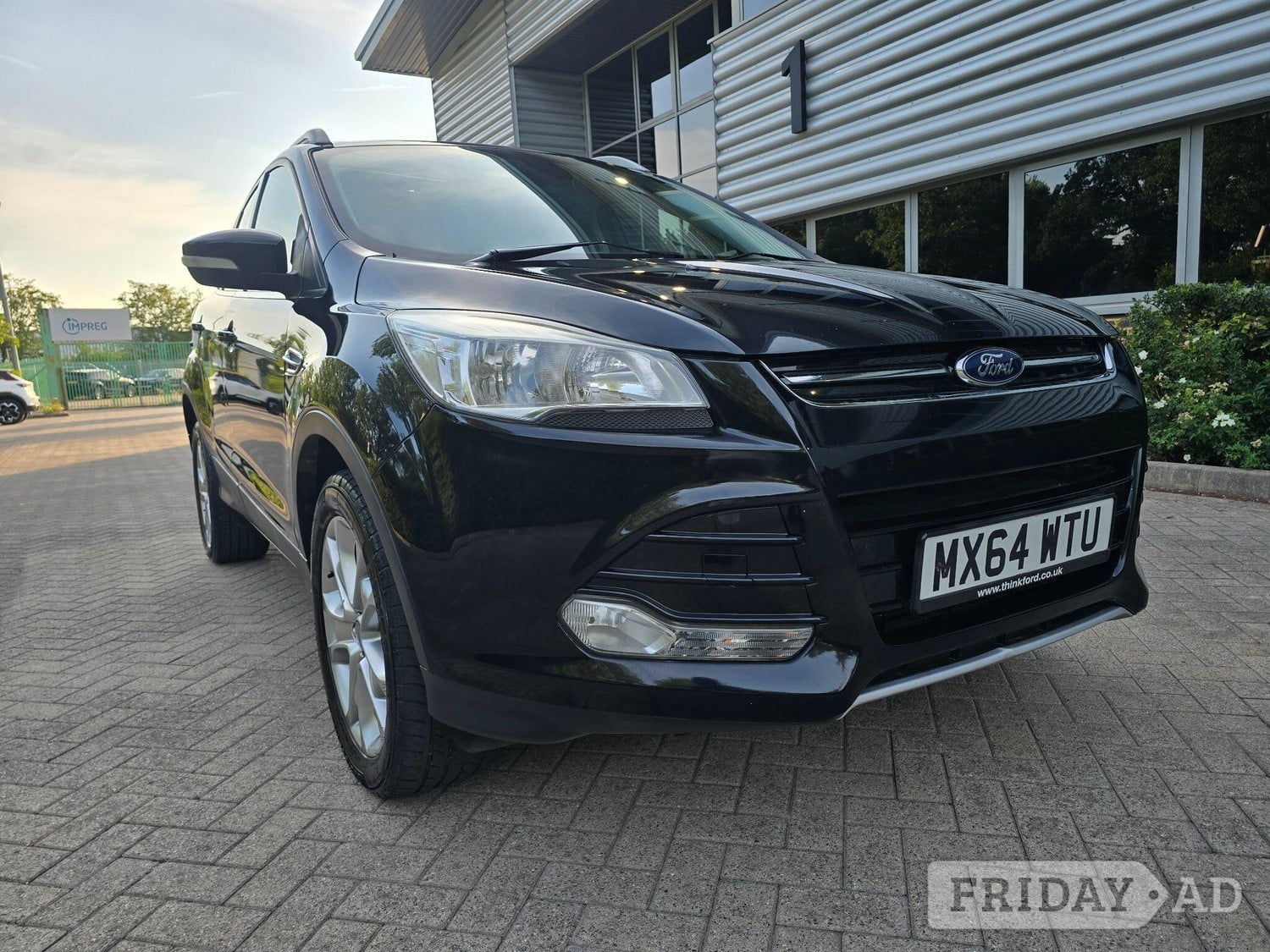 Ford Kuga 2014 in Camberley