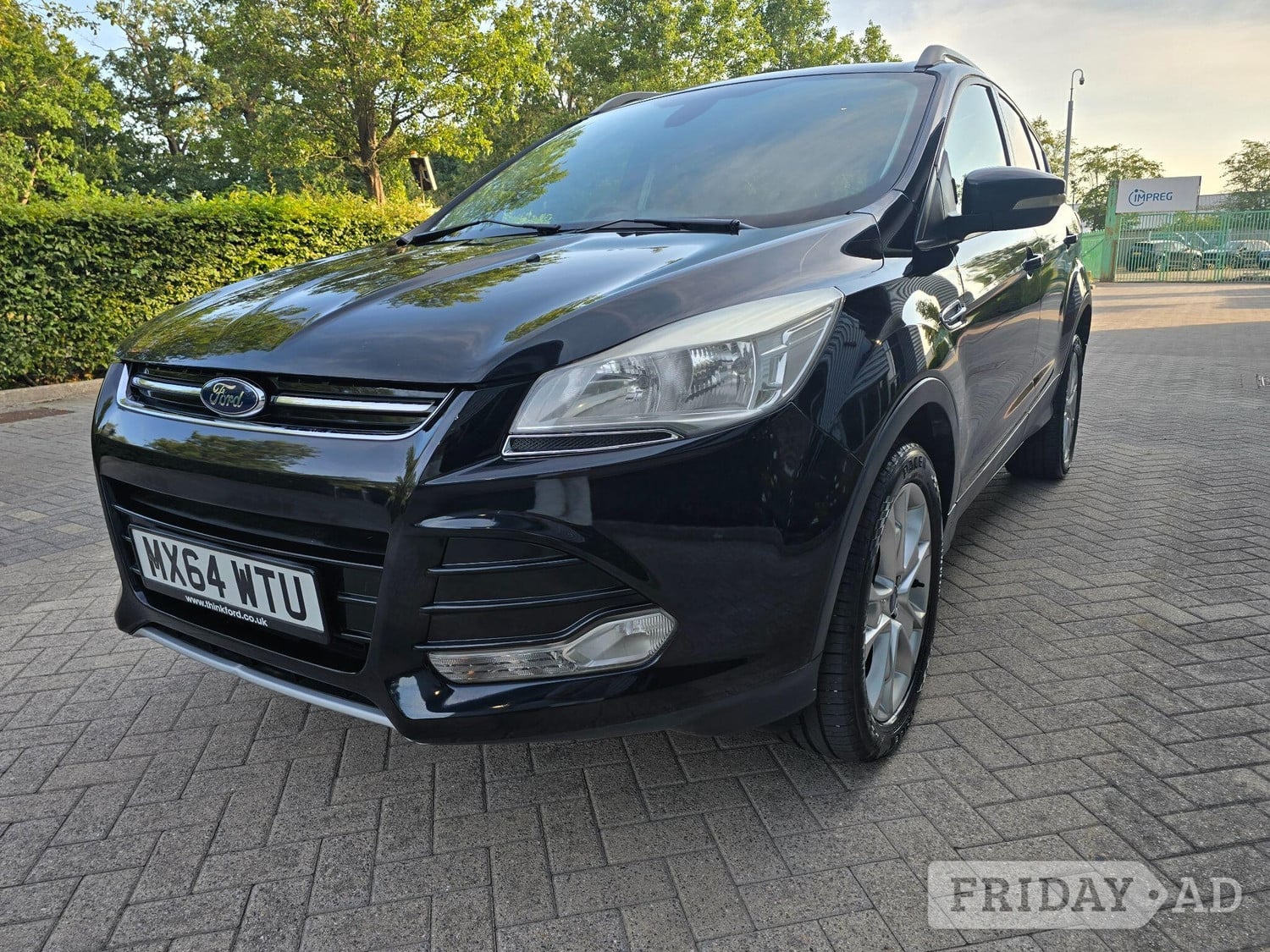 [ berth ]Ford Kuga