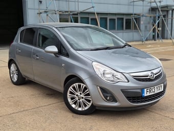 Vauxhall Corsa 2013