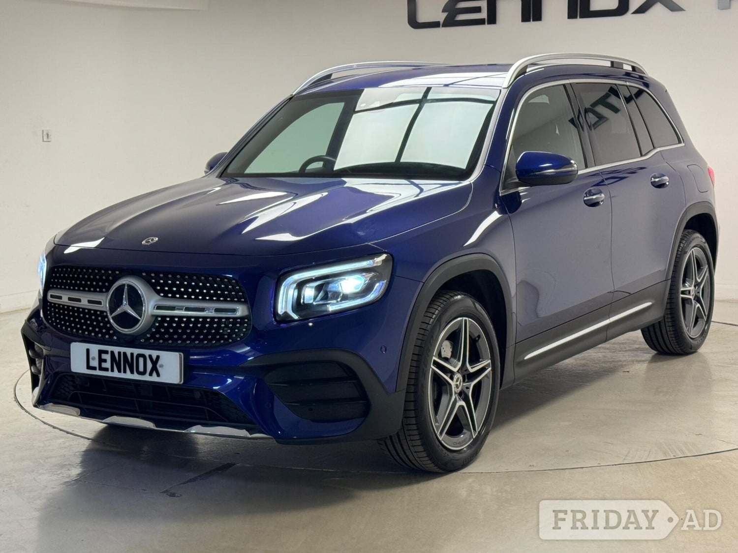 [ berth ]Mercedes-Benz GLB