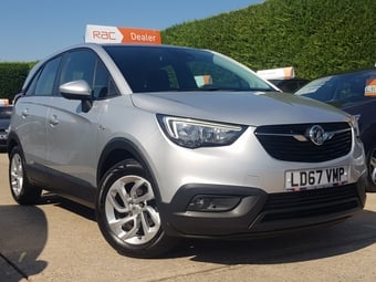 Vauxhall Crossland X 2017