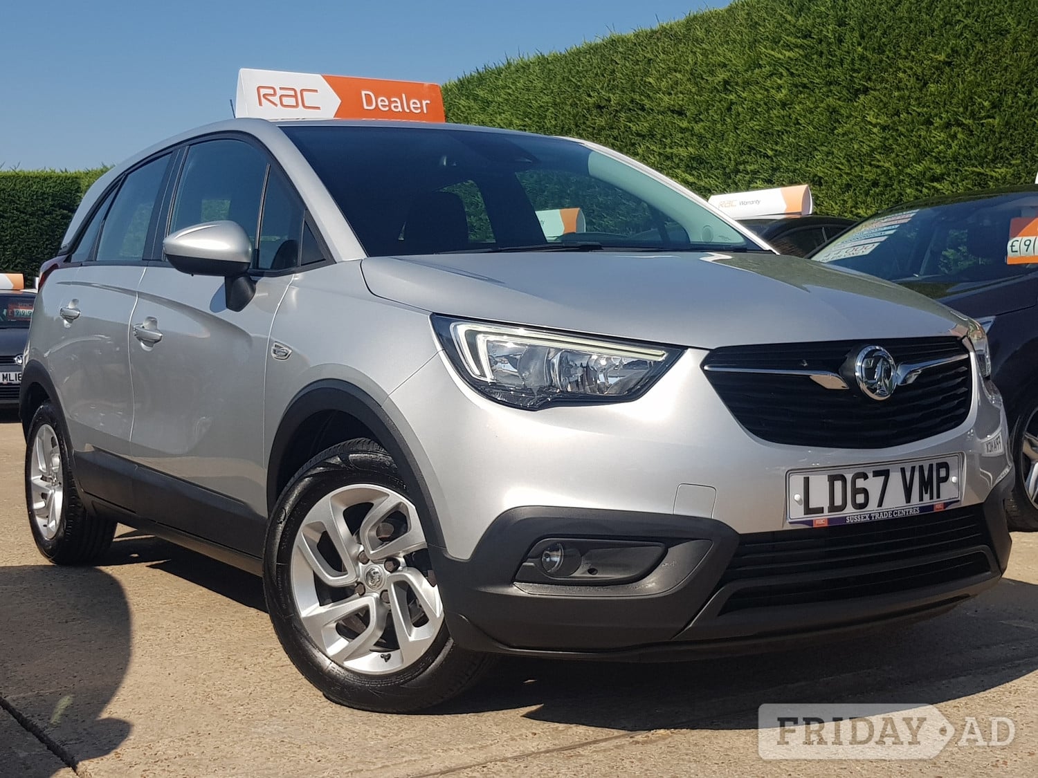 Vauxhall Crossland X 2017 in Eastbourne