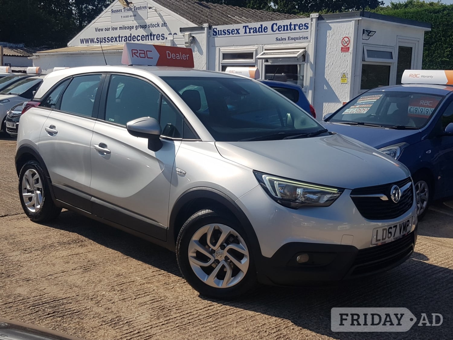 Vauxhall Crossland X Eastbourne