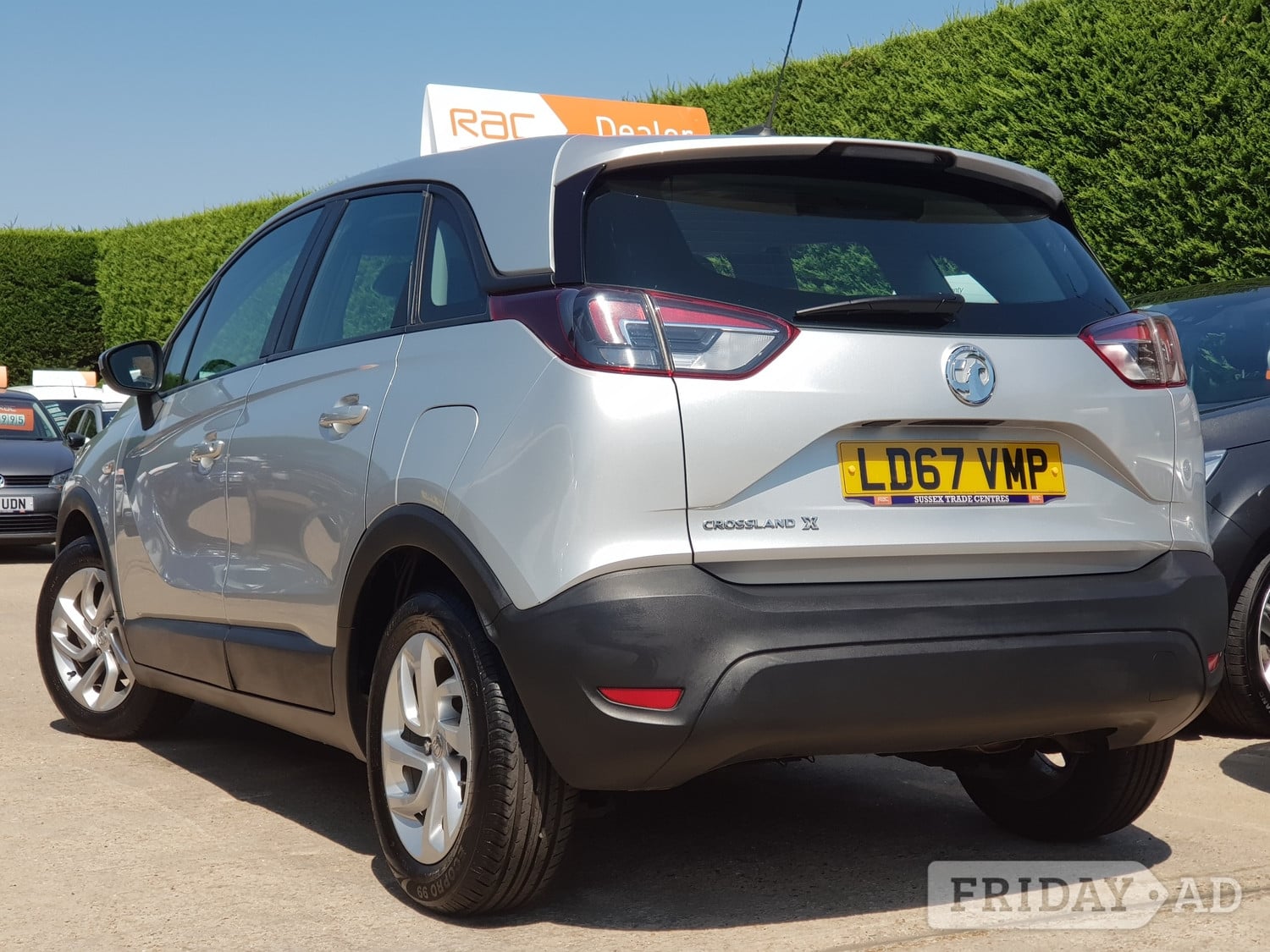 Vauxhall Crossland X 2017 - Cars
