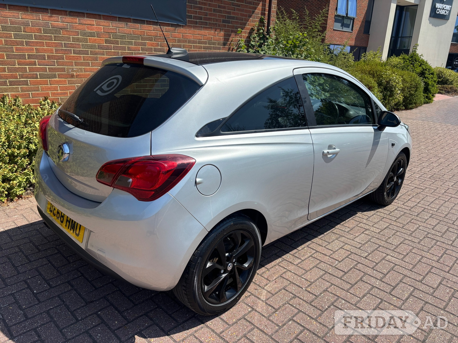 [ berth ]Vauxhall Corsa