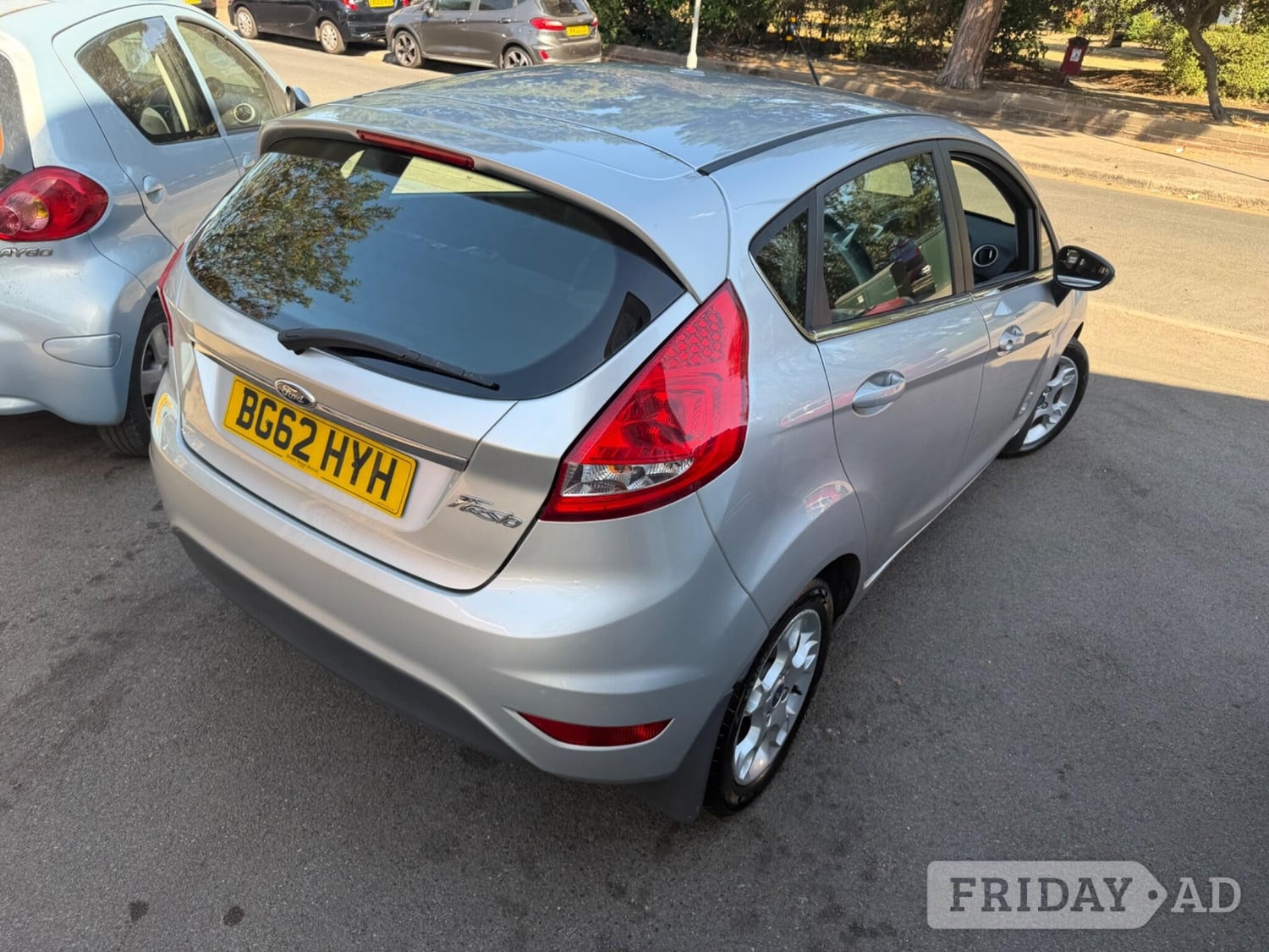 Ford Fiesta Sutton