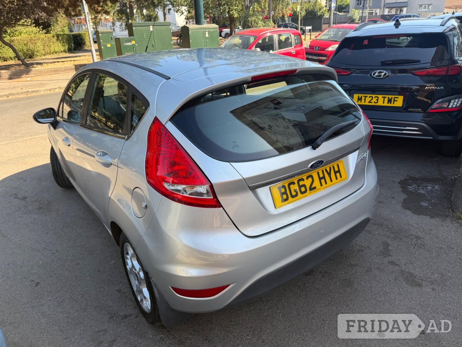 Ford Fiesta 2012 - Cars