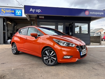 Nissan Micra 2018