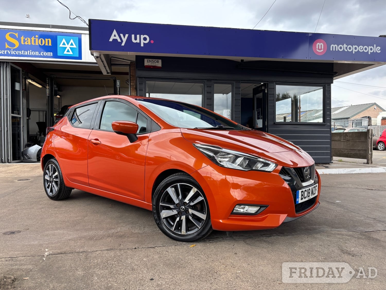 Nissan Micra 2018 in Nottingham
