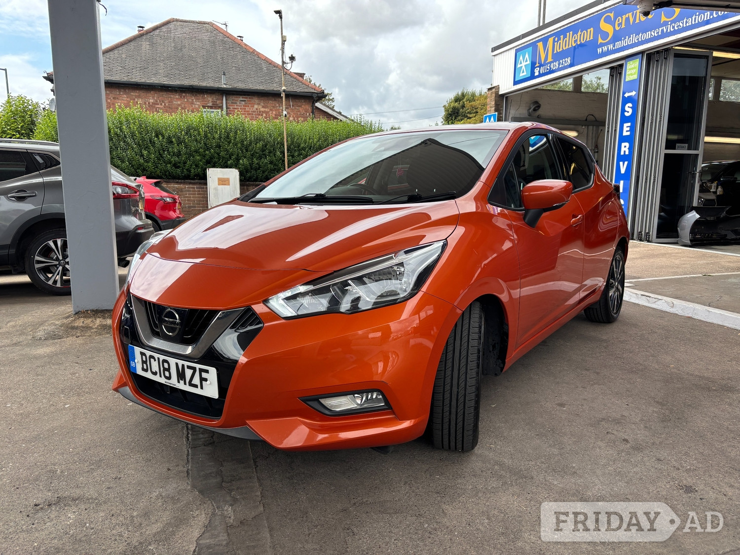 Nissan Micra Nottingham