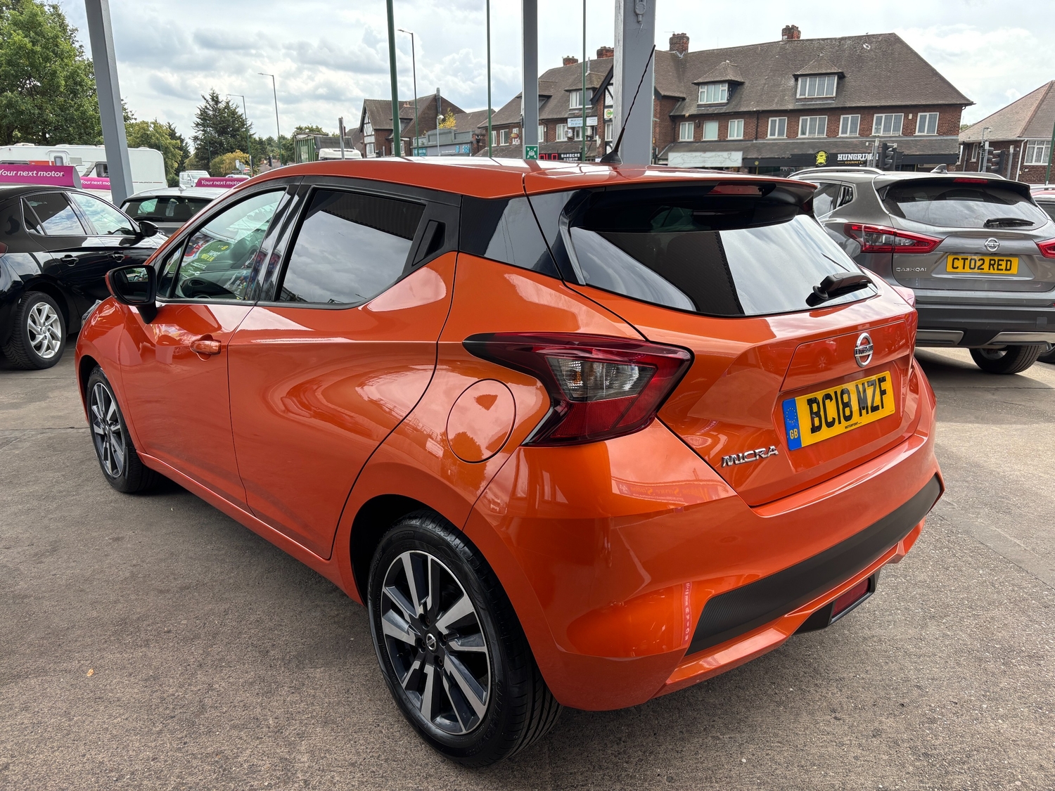 Nissan Micra 2018 - Cars