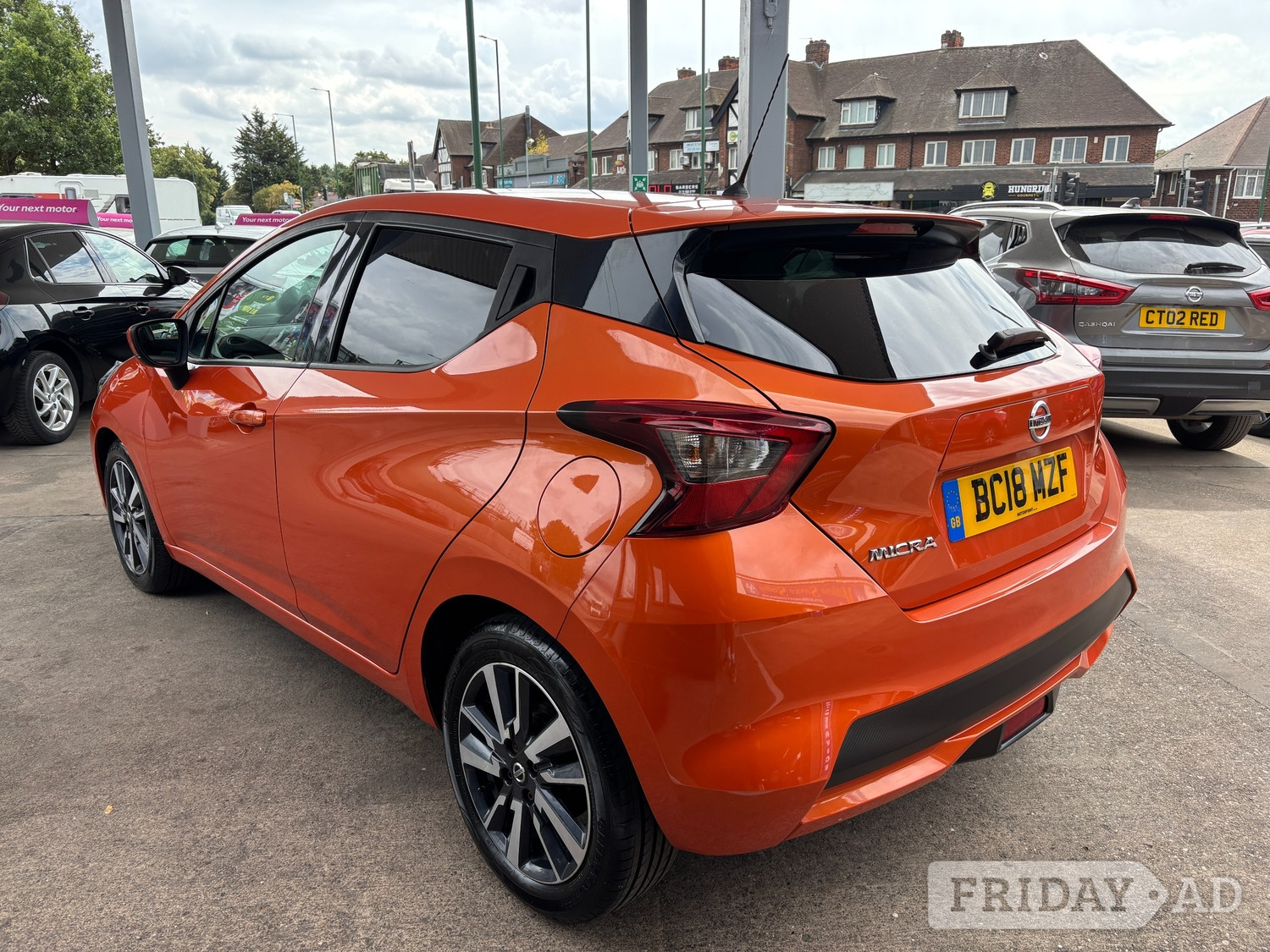 Nissan Micra 2018 - Cars