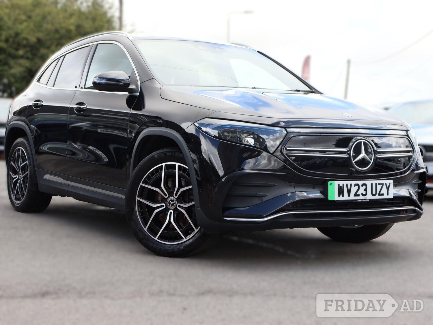 Mercedes-Benz EQA 2023 in Coalville