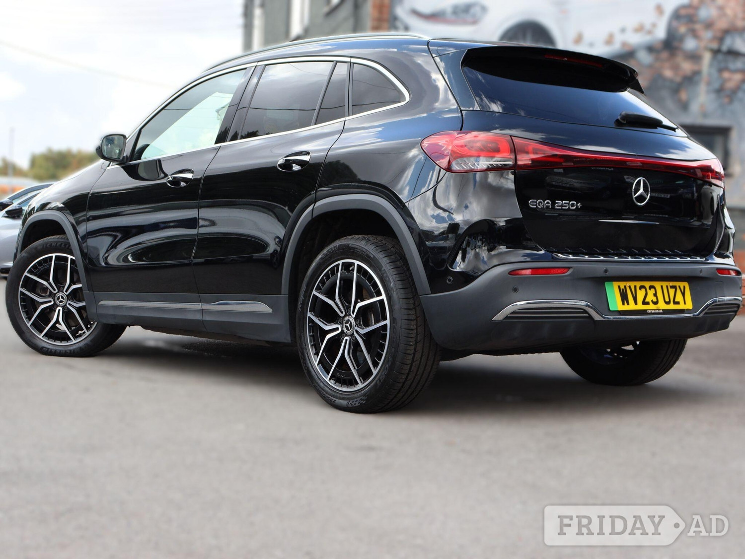 Mercedes-Benz EQA Coalville