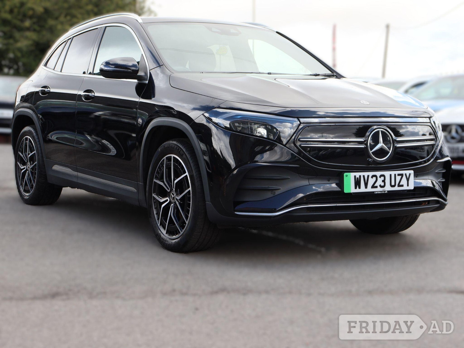Mercedes-Benz EQA 2023 - Cars in Coalville