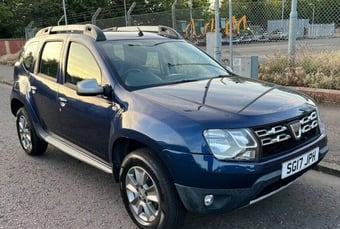 Dacia Duster 2017