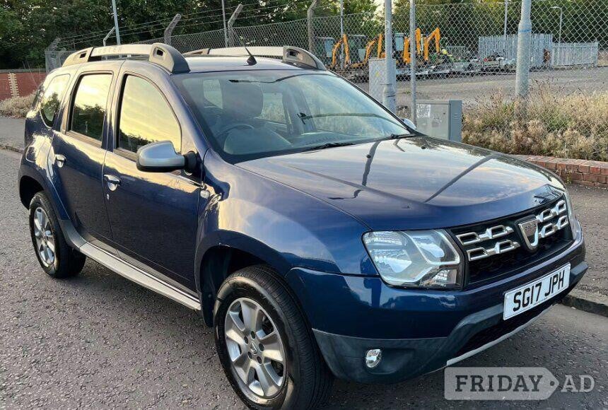 Dacia Duster 2017 in Renfrew
