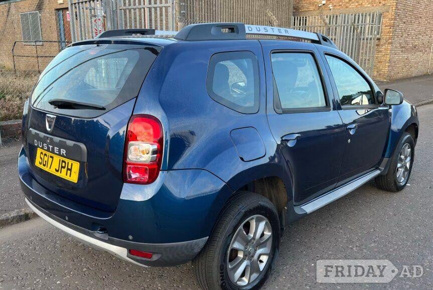 [ berth ]Dacia Duster