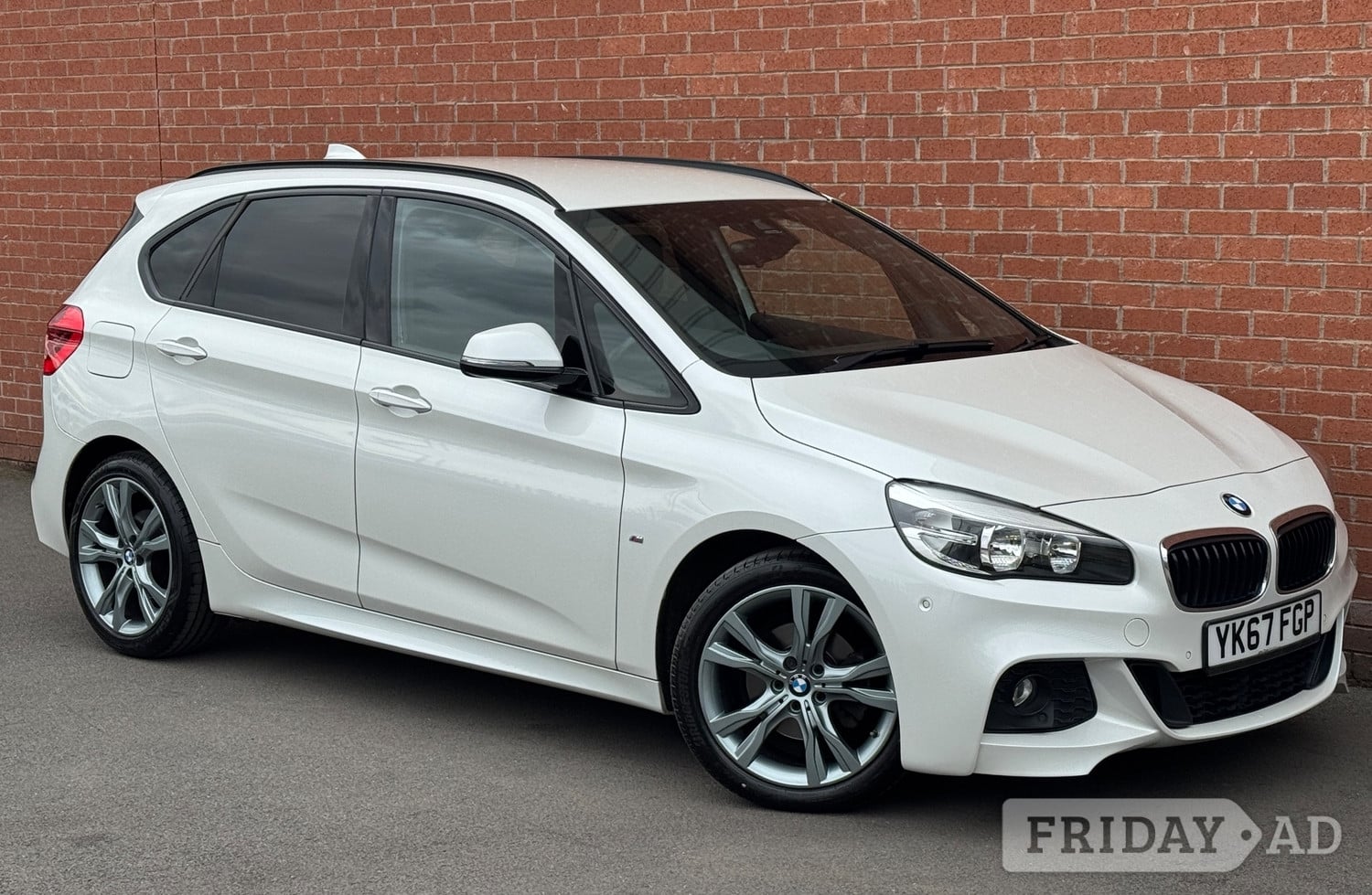 BMW 2 Series Active Tourer 2017 in Doncaster