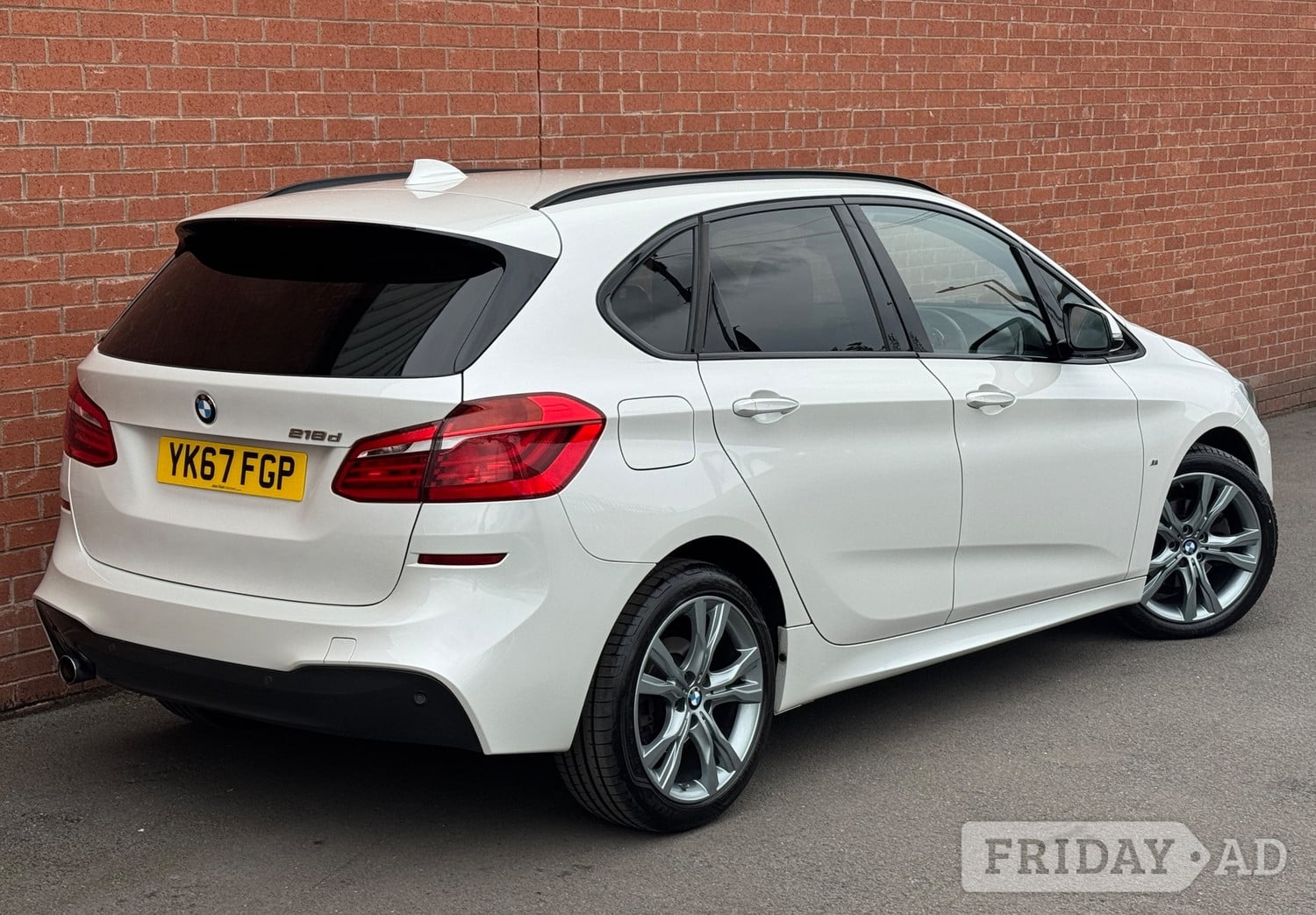 [ berth ]BMW 2 Series Active Tourer