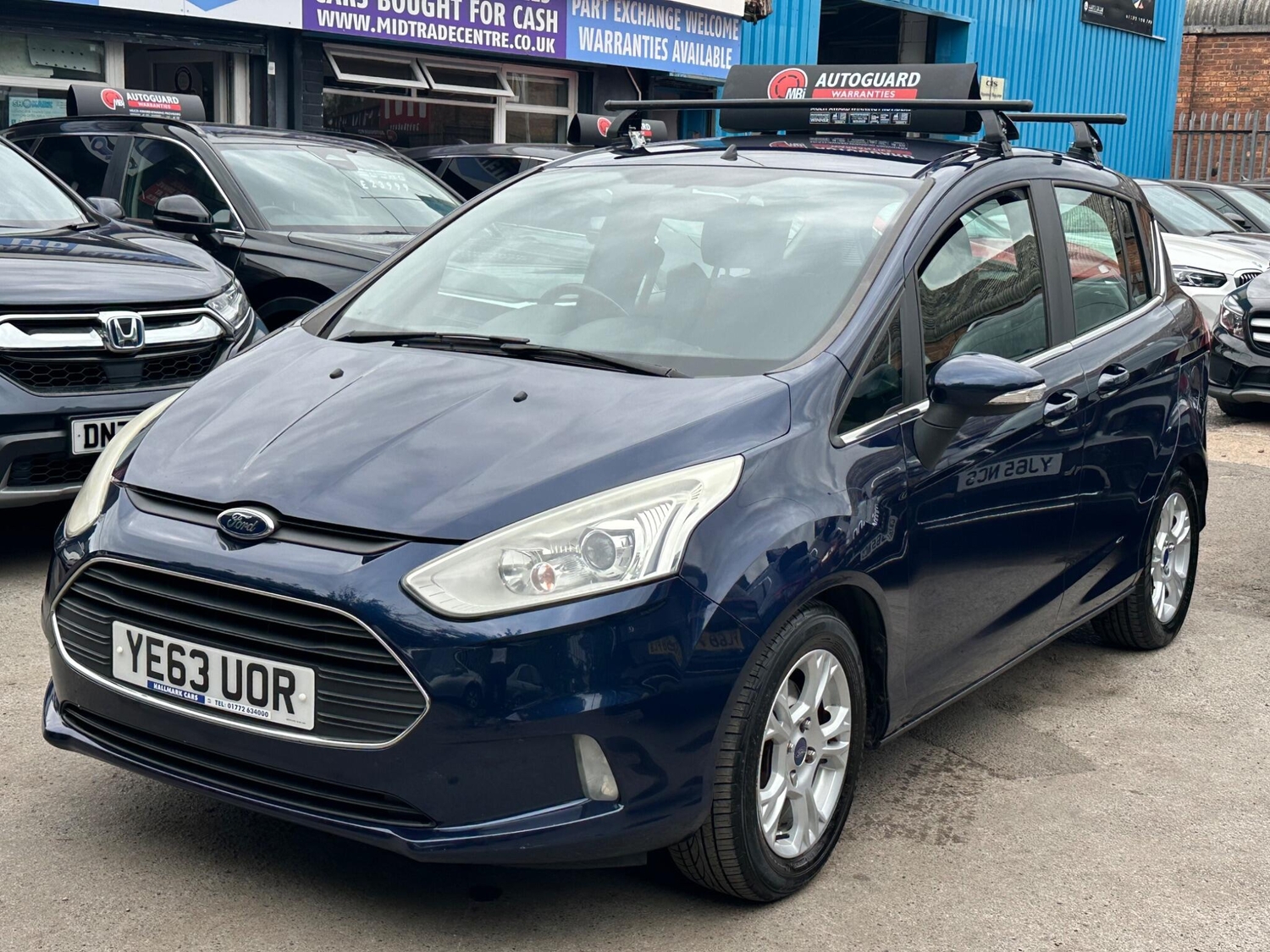 [ berth ]Ford B-MAX