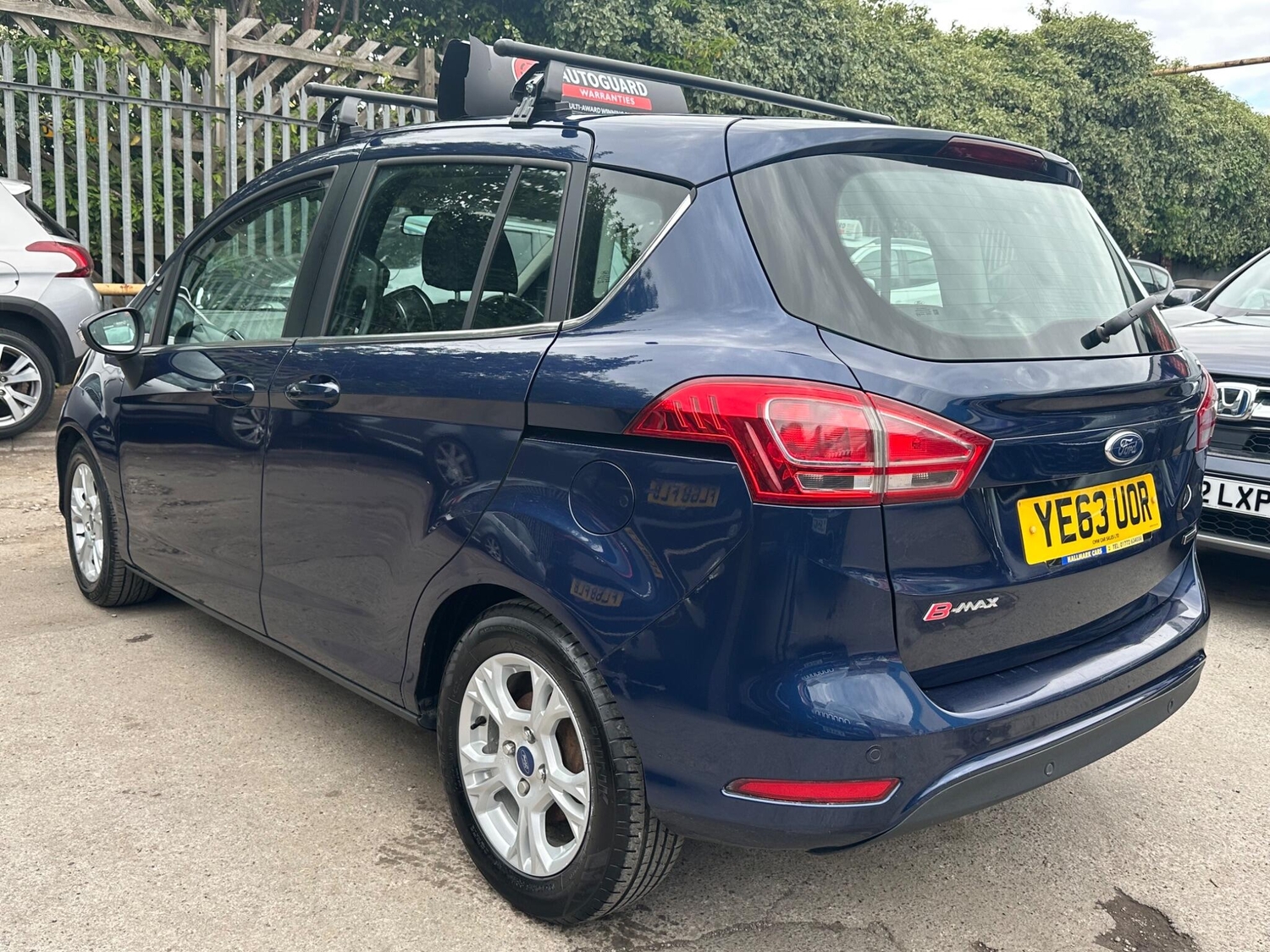 Ford B-MAX 2013 - Cars