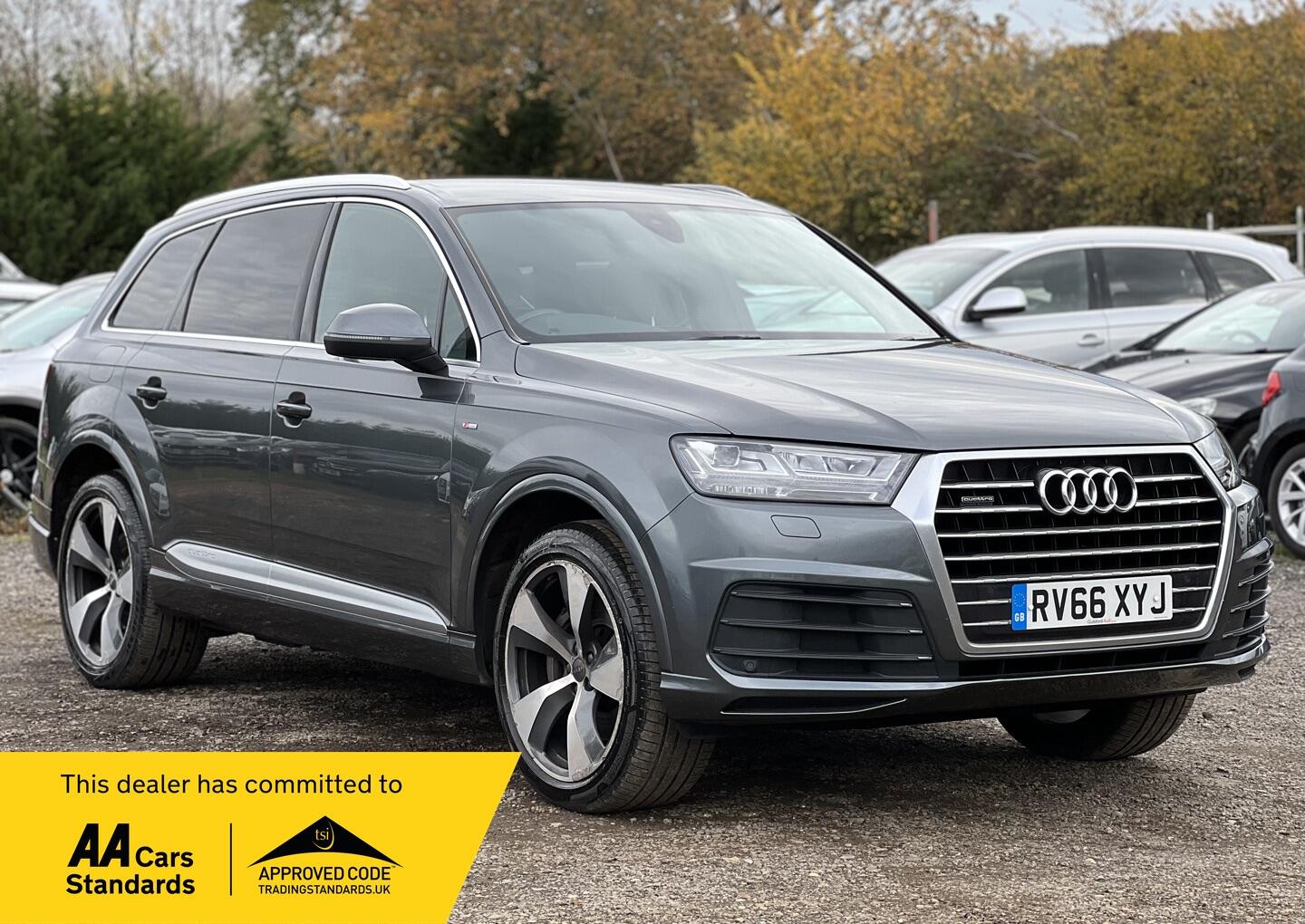 Audi Q7 2016 in Milton Keynes