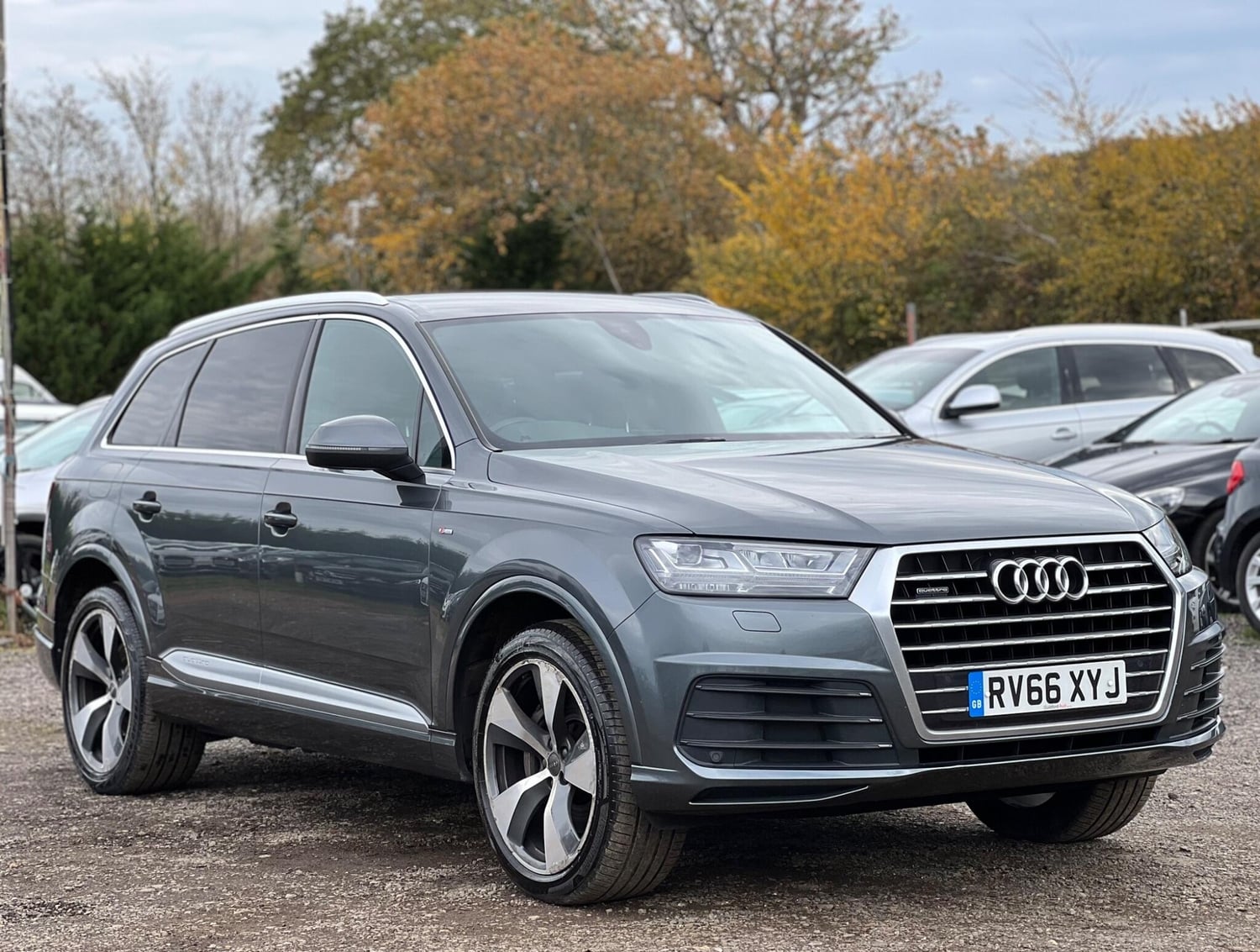 Audi Q7 Milton Keynes