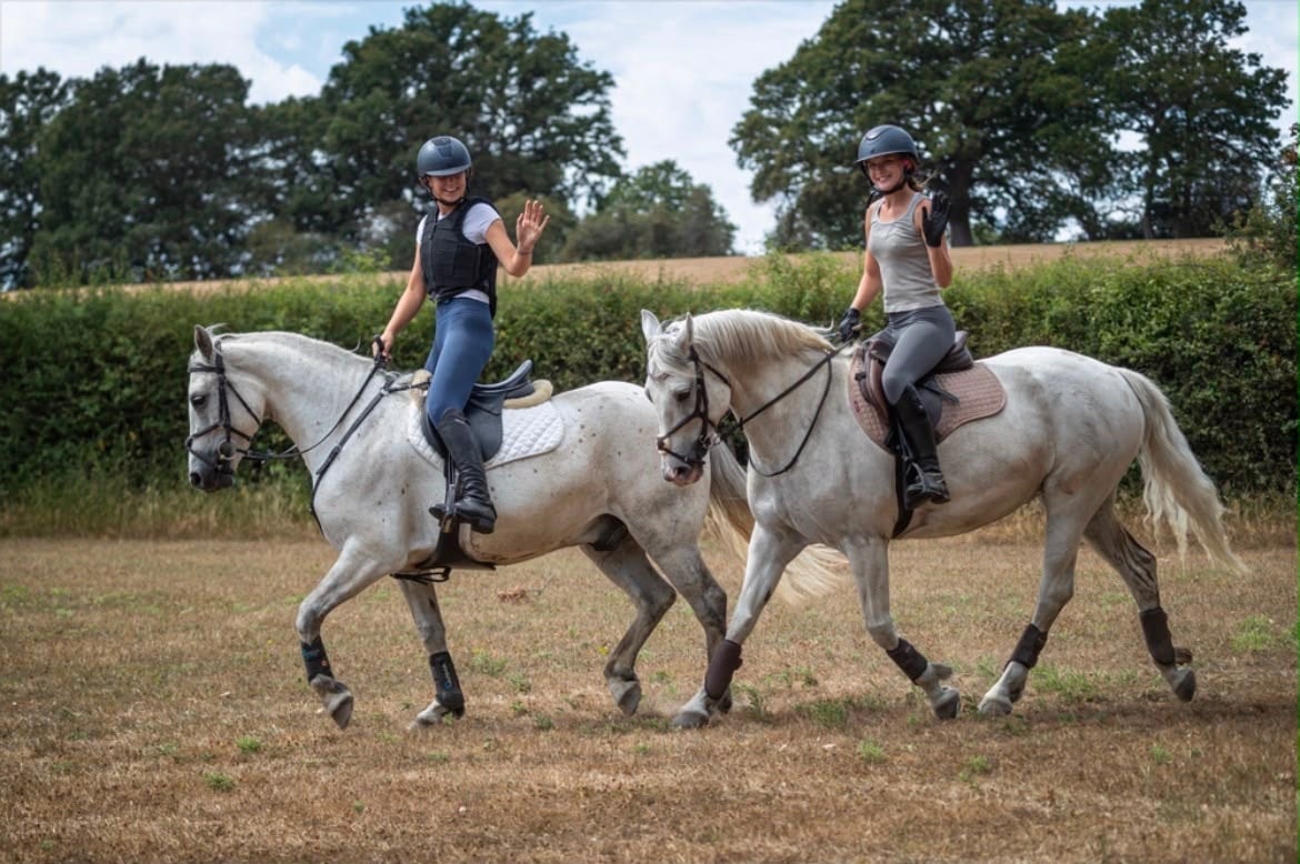 "Etta" Grey Mare Hunter
