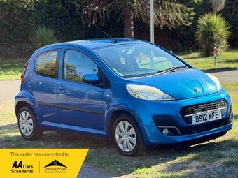 Peugeot 107 2012
