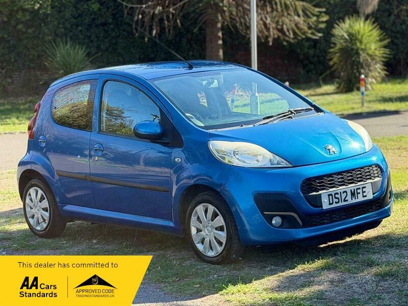 Peugeot 107 2012 - Cars in Slough
