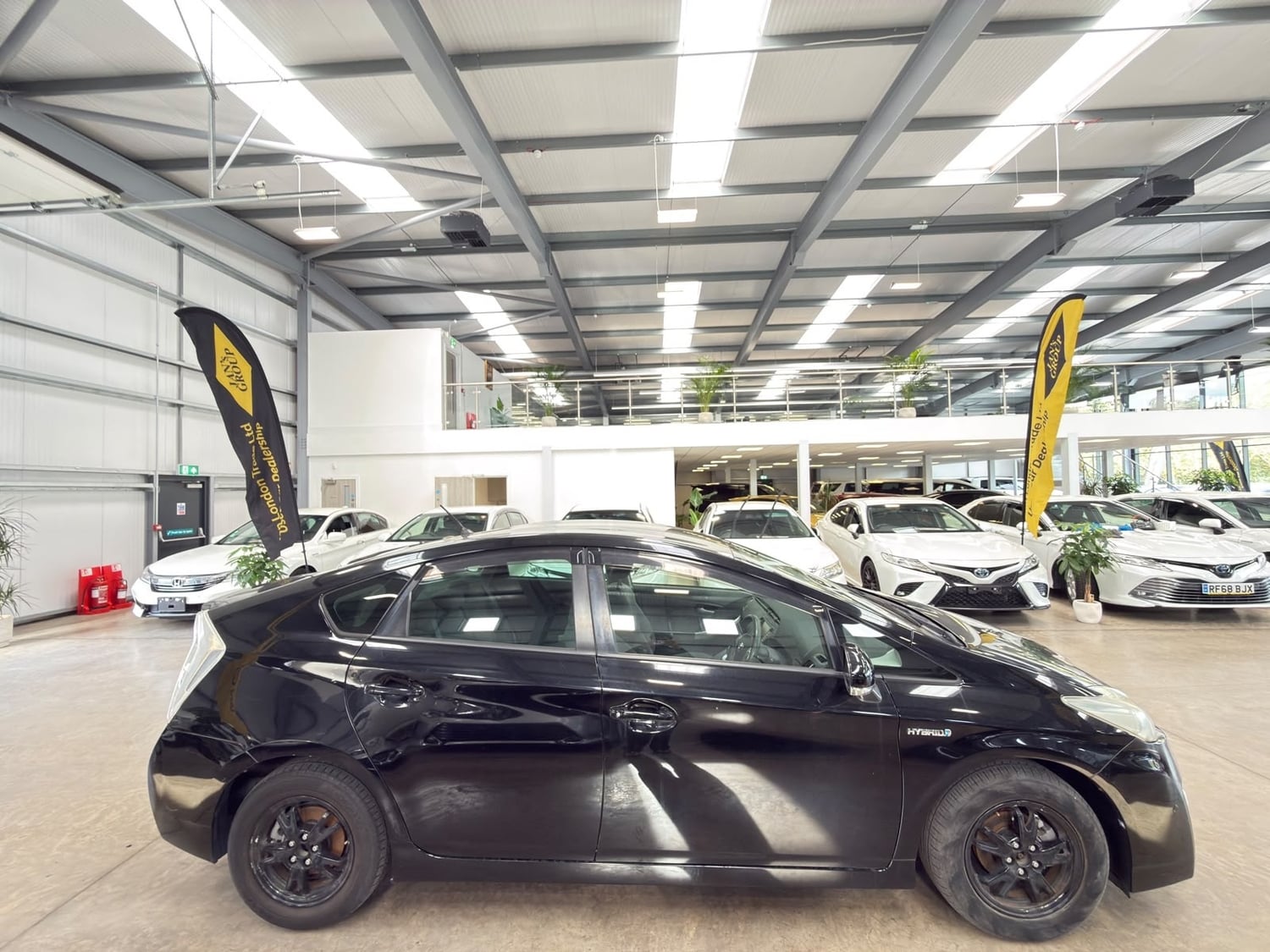 Toyota Prius Reading