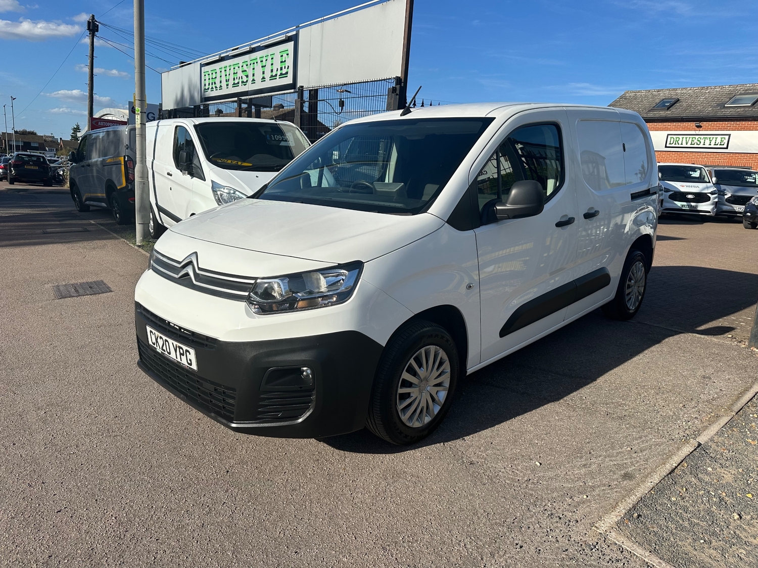 Citroen Berlingo 2020 - Vans & Commercial Vehicles in Dunstable