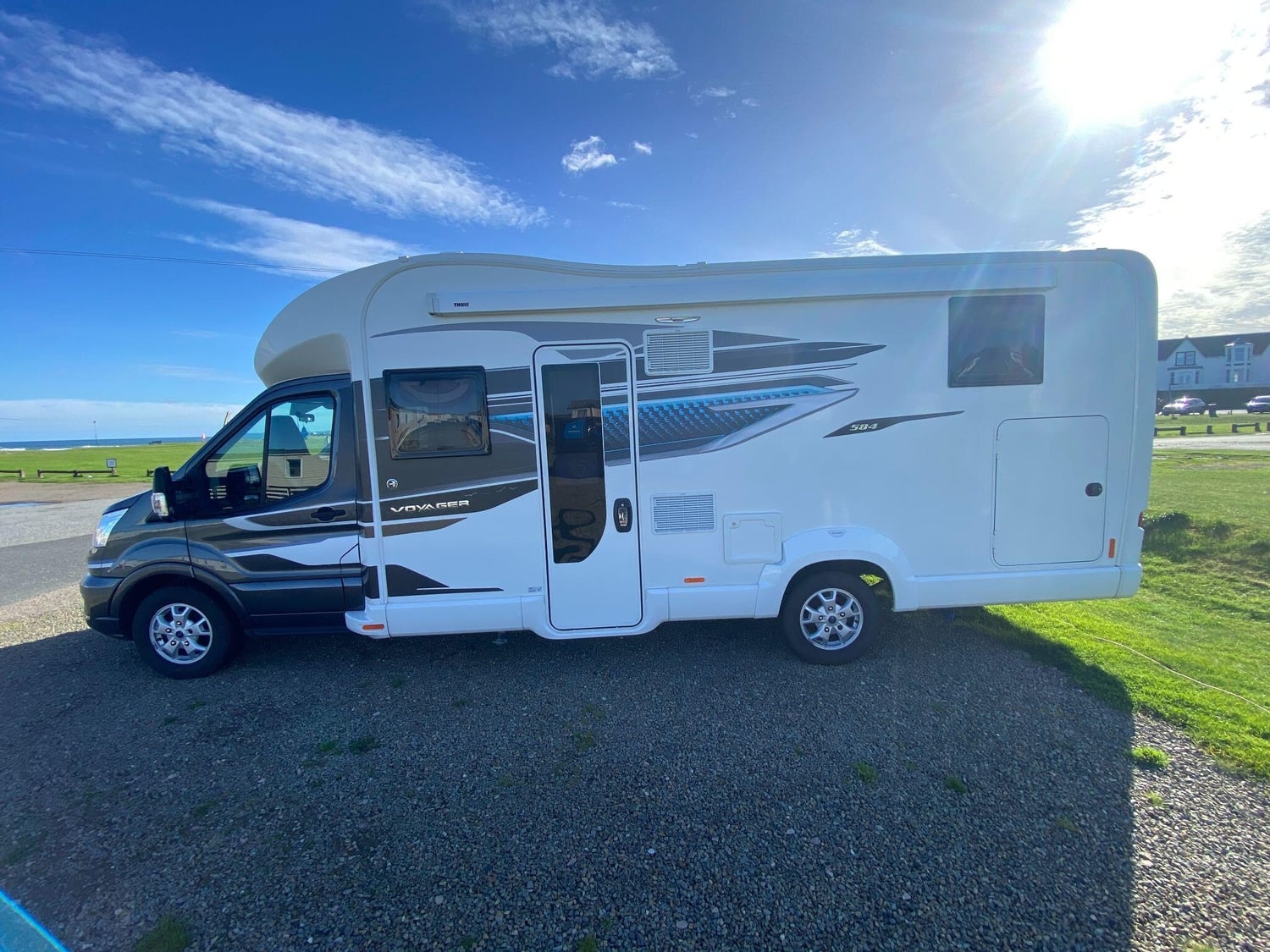 Swift Voyager 584 Located Banff, NE Scotland Aberdeen
