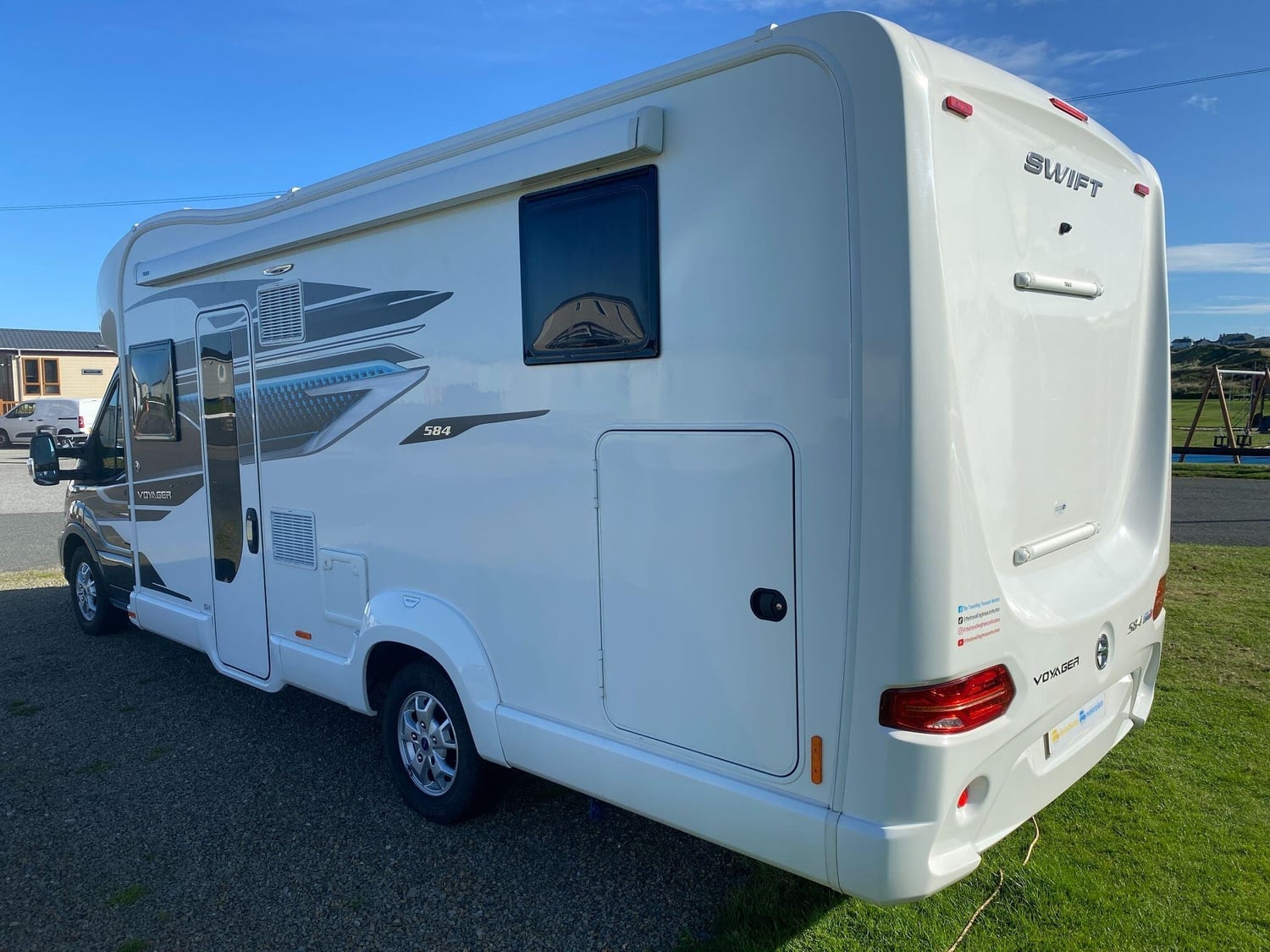 [4 berth ]Swift Voyager 584 Located Banff, NE Scotland