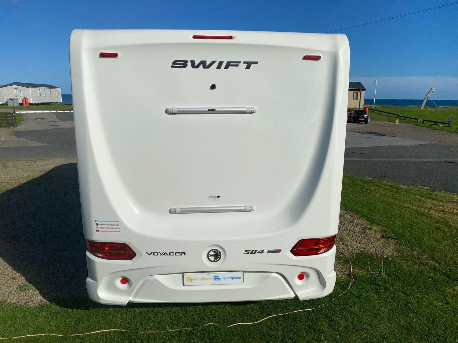Swift Voyager 584 Located Banff, NE Scotland 2023 for sale - Motorhomes & Caravans in Aberdeen