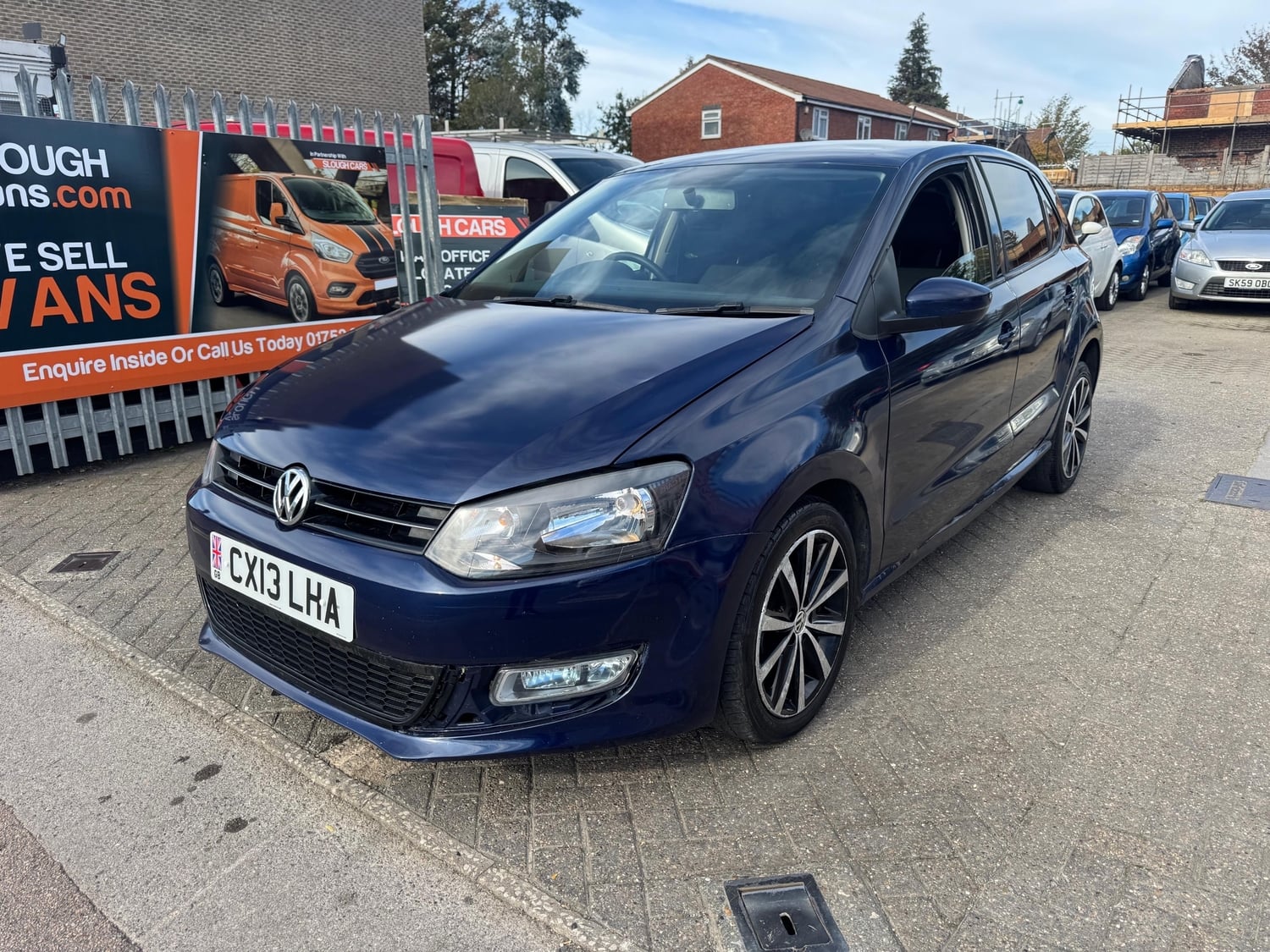 Volkswagen Polo Slough