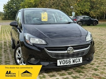 Vauxhall Corsa 2016