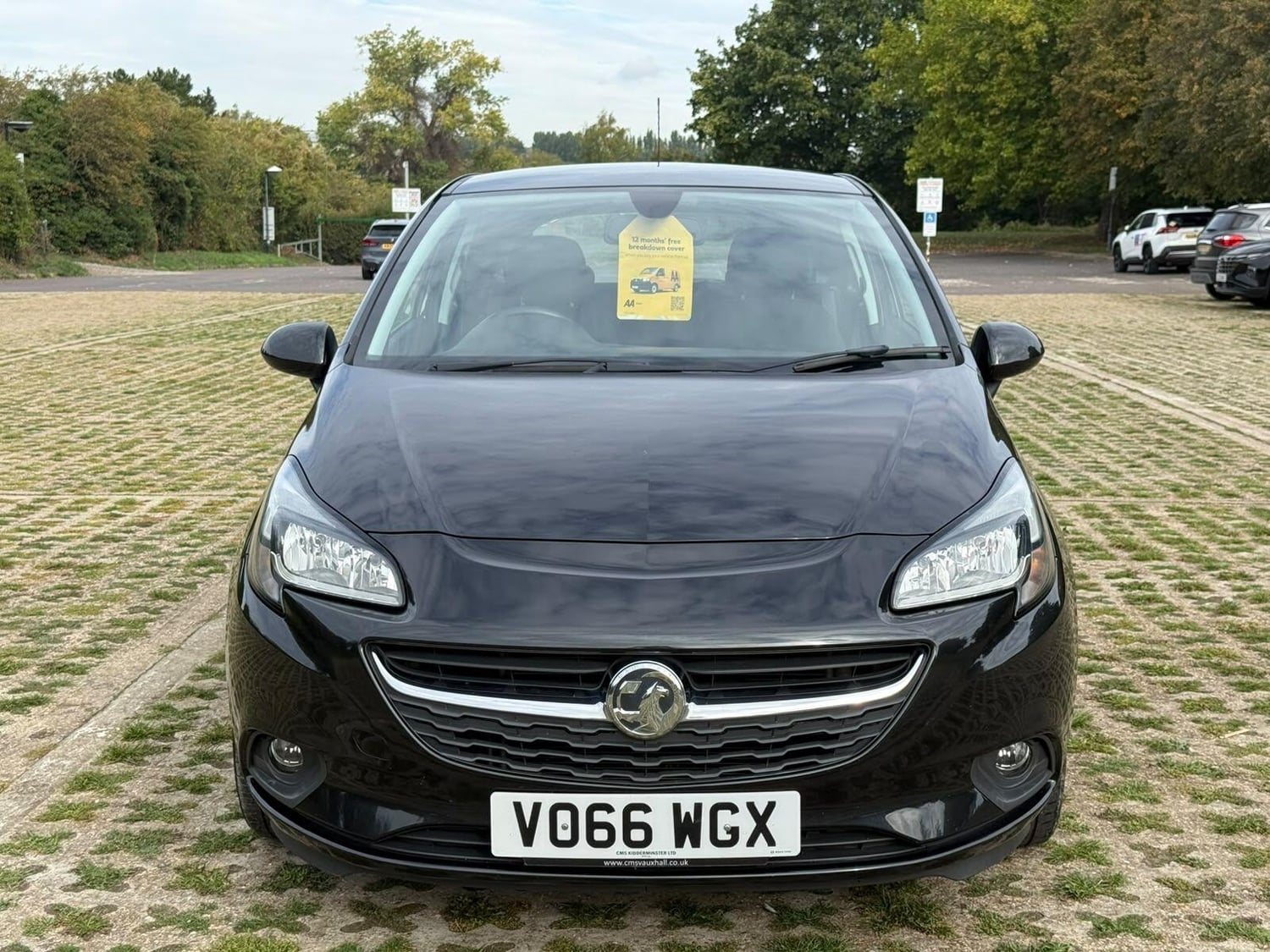 [ berth ]Vauxhall Corsa