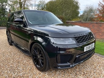 Land Rover Range Rover Sport 2018