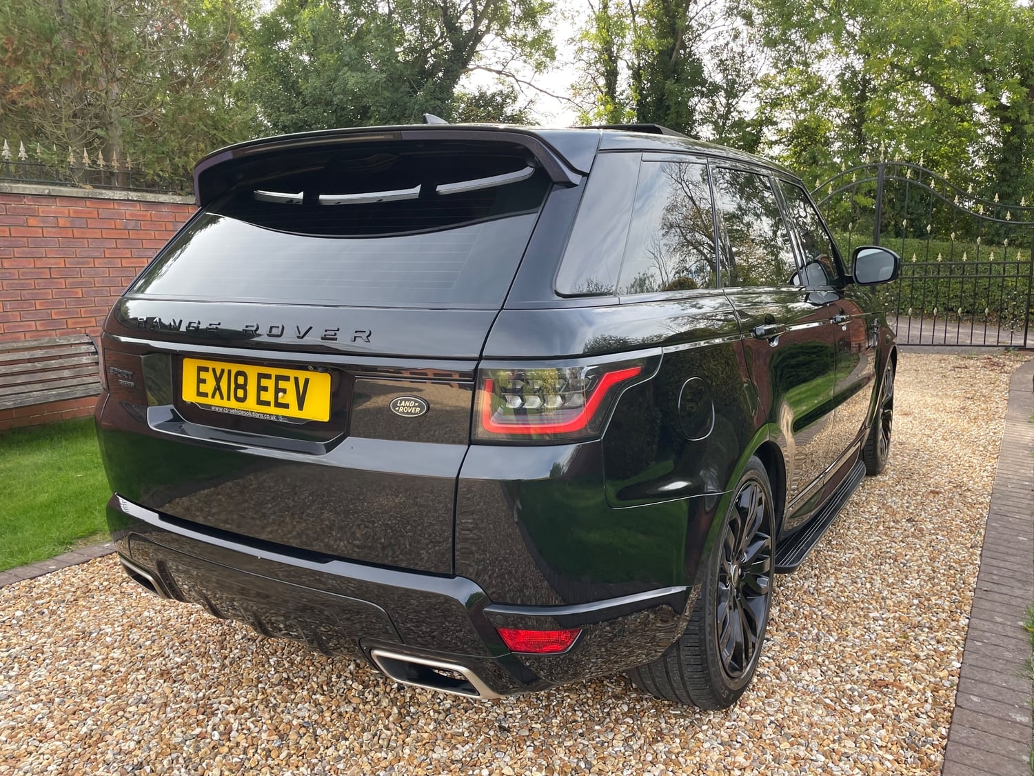 Land Rover Range Rover Sport 2018 - Cars