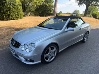 Mercedes-Benz CLK 2009