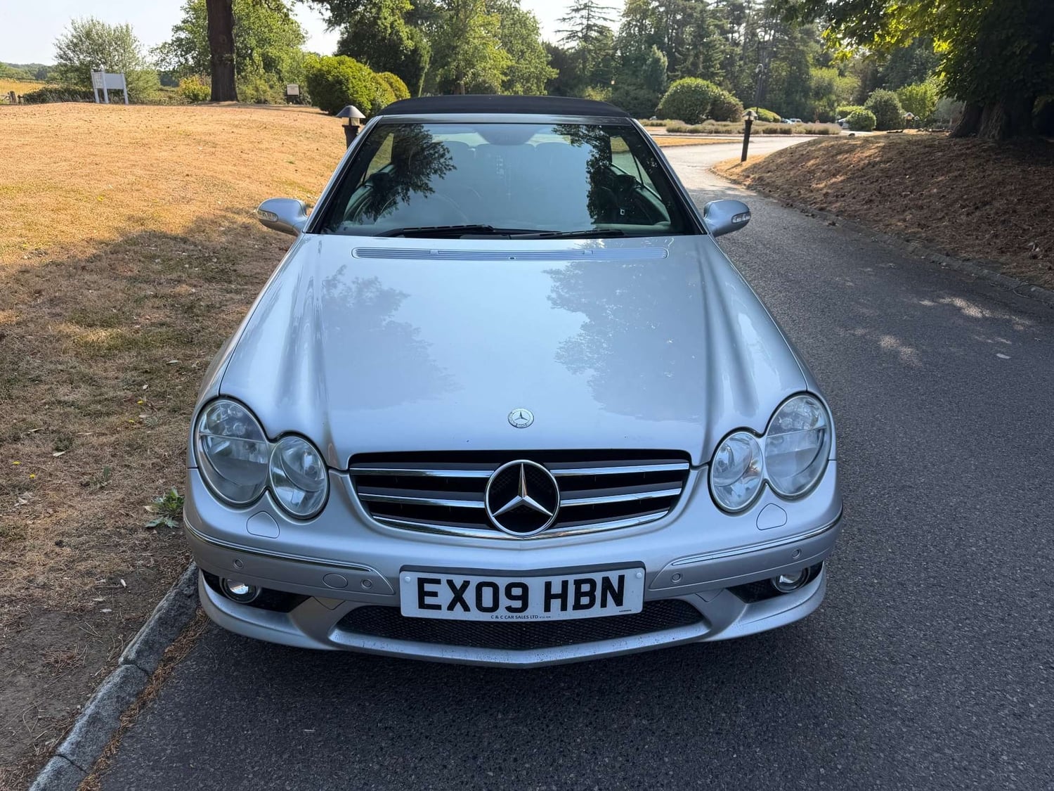 Mercedes-Benz CLK Leatherhead