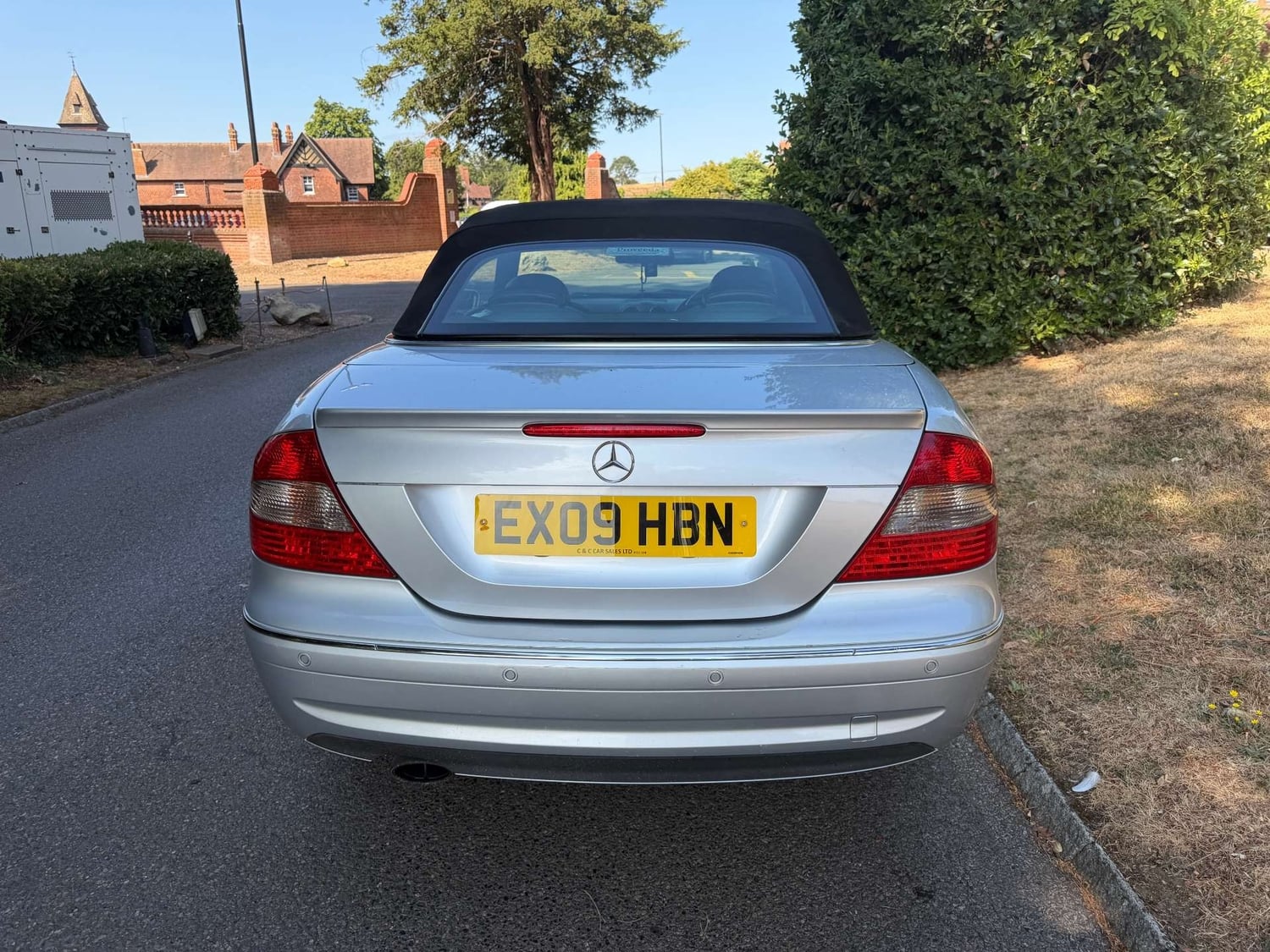 [ berth ]Mercedes-Benz CLK