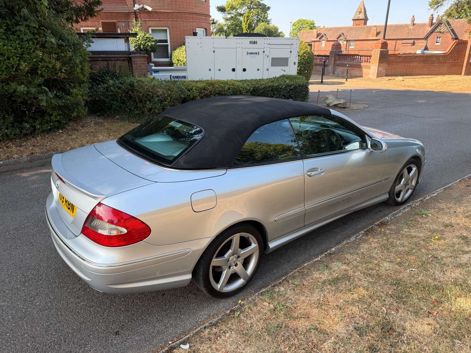 Mercedes-Benz CLK 2009 - Cars
