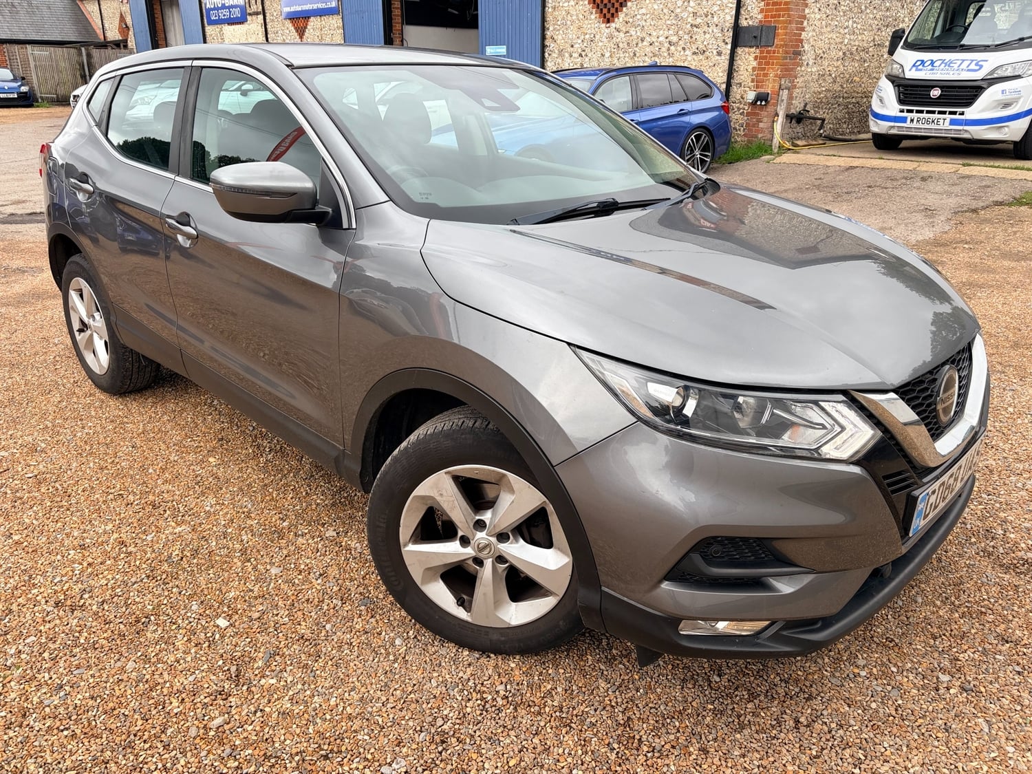 [ berth ]Nissan Qashqai